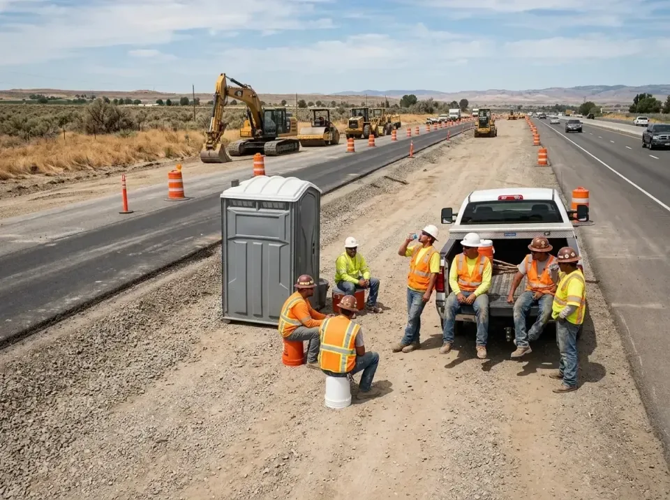 highway-road-construction-crew-007 — frequently asked questions, Porta Potty and Restroom Rentals in Ridgeland, SC